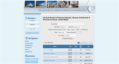 Desktop Screenshot of illinoisfestivalguide.com